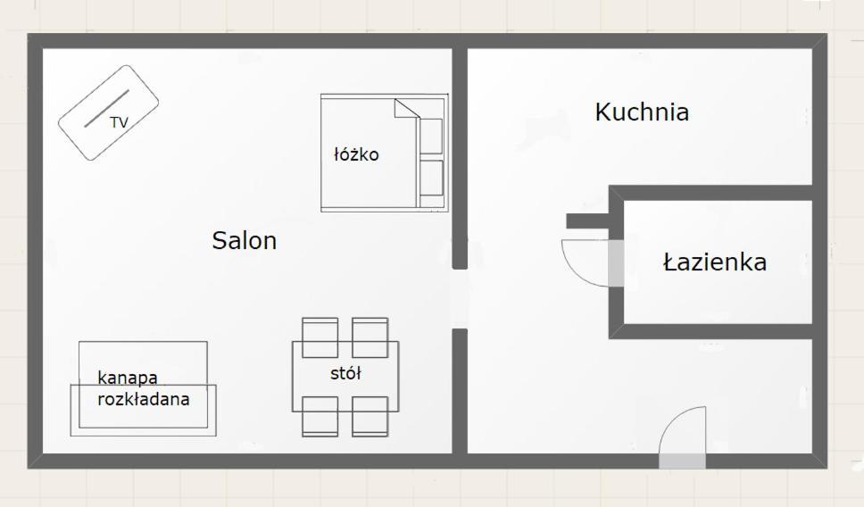 Apartament Boroweczka Польковіце Екстер'єр фото
